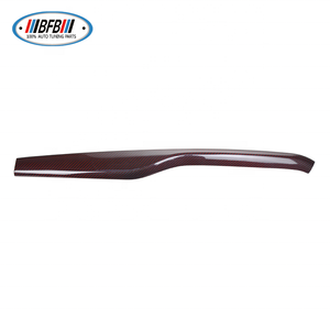 Kit Interni in Fibra di Carbonio Stelvio, Copertura Cruscotto in Carbonio Secco per <span class=keywords><strong>Alfa</strong></span> <span class=keywords><strong>Romeo</strong></span> Stelvio 2017-2018, Adesivo - Product Image 3