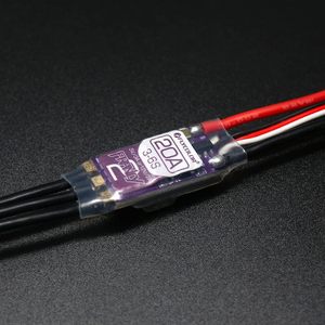 Contrôleur de vitesse sans balais original pour drone FPV RC, avion à voilure fixe, hélicoptère électrique en métal - Product Image 2