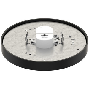 Disco de luz LED de 5 pulgadas, Panel redondo plano, apto para el techo, en húmedo, ETL