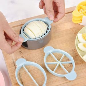 Creative Splitter <b>Plastic</b> 3-In-1 <b>Egg</b> Cutter for Slice/Cut Flowers/Cut Pieces - Product Image 2