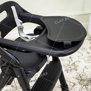 <strong>Newborn</strong> Growth Foldable Portable High Dining Baby Kids Feeding Chair Dining Adjustable Baby <strong>Highchair</strong> - Product Image 2