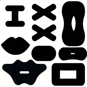 Fabrik OEM/ODM Service Anti-Schnarch-Mundpflaster Ovale Form Schlaf-Mundstreifen für Nasenatmung Verbesserte Nachtruhe - Product Image 4