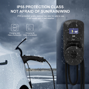 Station <span class=keywords><strong>de</strong></span> recharge pour véhicules électriques étanche 55 Type 1 pour chargeur 32A 40A 48A Interface NACS certifiée pour <span class=keywords><strong>garage</strong></span> domestique 50-60Hz - Product Image 6