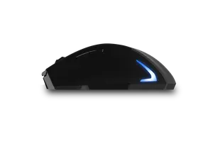 ZELOTES F-16Wireless 6-button Mouse Customizable Mice With LED Blue Backlit