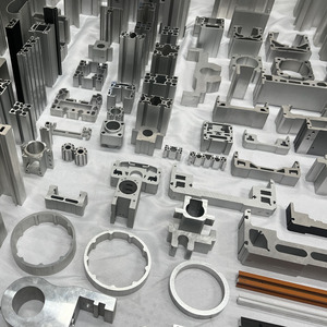 Cnc 가공 서비스를위한 LX 맞춤형 압출 알루미늄 프로파일 - Product Image 1