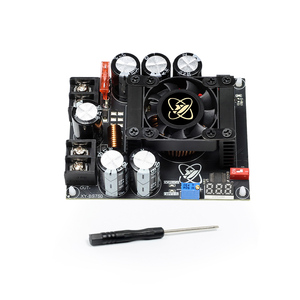 Module de suralimentation réglable XY-BS750 900W, plaque de suralimentation à faible ondulation, amplificateur de puissance audio, alimentation spéciale avec affichage - Product Image 1