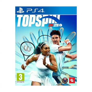 PLAYSTATION 4 Top Spin 2K25 PEGI 3+ SWP44133 - Product Image 3