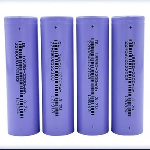 Batterie cylindrique compacte authentique NORDA 18650 NMC 3.7V 2000mAh - Product Image 2