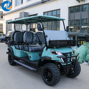 Carrito de Golf Eléctrico de Lujo Premium al por Mayor, Mini Buggy de 2 Plazas con Batería de Litio - Product Image 5