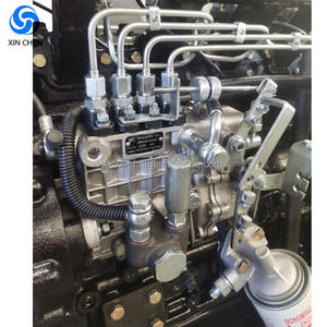 中国工場製 小型ディーゼルエンジン 490シリーズ 水冷式 電動スタートモーターとポンプ付き 販売中 - Product Image 4