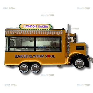 Remorque de cuisine mobile véhicule restaurant sur roues utilisé camion-restaurant pizza d'<span class=keywords><strong>occasion</strong></span> vendre des camions distributeurs de nourriture popsicle - Product Image 4