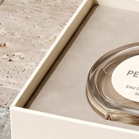 Scatola Regalo di Lusso Personalizzata per Colonia e Profumo, Espositore Magnetico con Scatola in Carta Profumata e Confezione per Profumo