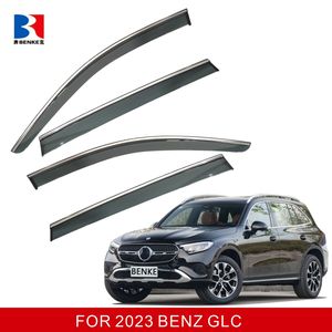 Déflecteurs de fenêtre latérale pare-pluie pour Toyota Cruiser 2019-2020 accessoires auto - Product Image 2