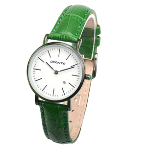 Vente chaude Dames Montre-Bracelet avec Bracelet en Cuir et Boîtier En Alliage Nouveau Type Montre De Mode Pour Femmes Prix - Product Image 4