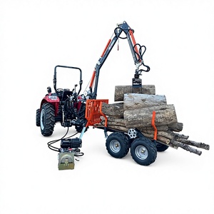 <span class=keywords><strong>Fendeuse</strong></span> de bois hydraulique de 1 tonne pour remorque forestière, alimentée à l'essence, pour VTT/UTV, utilisation forestière, acier robuste - Product Image 1