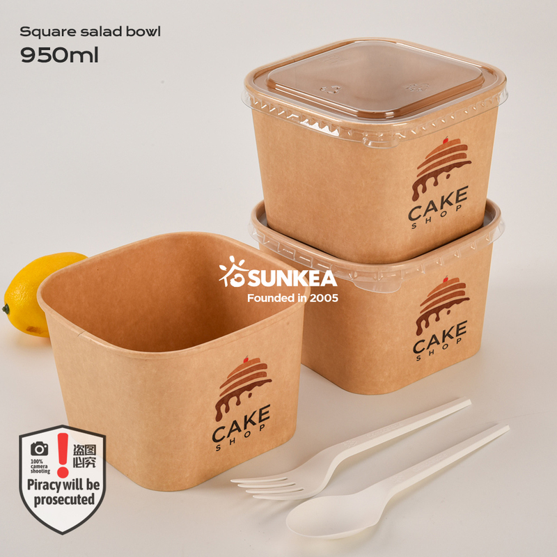 Disposable Plastic Take out Food Container