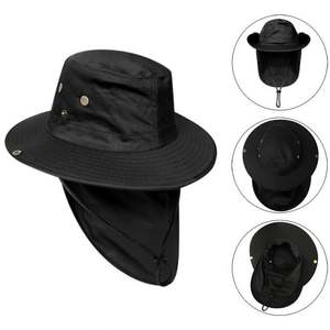 Chapeau Bob Personnalisable pour Camping et Pêche avec Cache-Visage, Protection Solaire Unisexe, Utilisation Quatre Saisons, Idéal pour Fêtes et Ski - Product Image 4