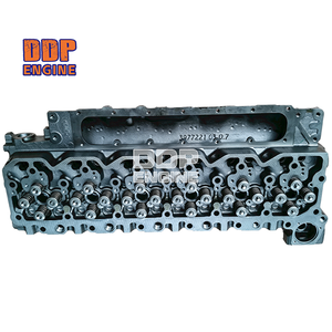 Cabeza de Cilindro de Motor Diésel para Maquinaria de Construcción 2831274 3943627 3957386, Compatible con Cummins ISBe5.8 6ISBe - Product Image 4