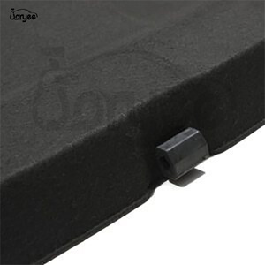 Garniture de plateau de chargement de coffre non rétractable OEM pour Toyota Yaris <span class=keywords><strong>XP130</strong></span> 2012-2017 2013 2014 Accessoire - Product Image 3