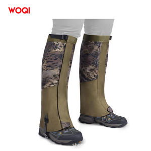 Polainas de senderismo Woqi color verde oscuro, unisex, impermeables, transpirables, para nieve, para hombres y mujeres, equipo de montañismo para exteriores. - Product Image 2