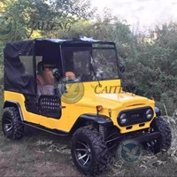 Caiteng Buggy tout-terrain électrique/essence 4x4 homologué pour la route, Jeep ATV/UTV avec transmission automatique, garantie de 2 ans - Mini Jeep pour adultes