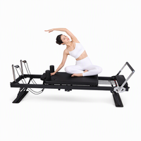 Machine de Pilates Reformer Commerciale FAPRE Pliable et Rembourrée pour Studio et Domicile – Idéale pour le Renforcement Musculaire du Core – Vente en Gros