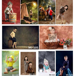 ผ้าพื้นหลังลายมัดย้อมสำหรับถ่ายภาพ แนวเรโทร สำหรับงานแต่งงาน <span class=keywords><strong>สตู</strong></span><span class=keywords><strong>ดิ</strong></span><span class=keywords><strong>โอ</strong></span>ถ่ายภาพเด็ก อุปกรณ์ประกอบฉาก<span class=keywords><strong>ถ่าย</strong></span>ภาพ ผ้าพื้นหลังสำหรับถ่ายภาพ ขนาด L - Product Image 2