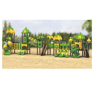 Giấc mơ bắt trẻ em tùy chỉnh lớn đa trẻ em Nhựa mẫu giáo thiết bị xoắn ốc trượt trẻ em sân chơi ngoài trời trượt - Product Image 6