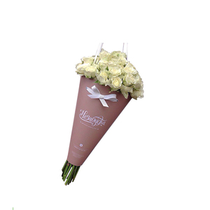Florista tienda dedicada attravtive flor Venta de decoración de flores de papel de portador - Product Image 1