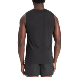 <b>Men's</b> Slim Fit Fitness <b>Singlets</b> Knitted Embroidery Breathable 100% Cotton Quick Dry Eco-Friendly Gym Tank Top Summer Outdoor - Product Image 2
