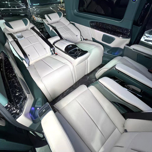เบาะรถยนต์หรูสำหรับ W447 Vito Benz MPV VAN อุปกรณ์ตกแต่งภายในรถยนต์แบบปรับแต่งพิเศษ เบาะรถยนต์ปรับแต่งระดับพรีเมียม - Product Image 3