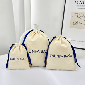 Bolsa con Cordón <span class=keywords><strong>de</strong></span> Lujo Personalizada con Logotipo <span class=keywords><strong>de</strong></span> Marca, Varios Tamaños, <span class=keywords><strong>de</strong></span> Sarga, para Compras, Zapatos, Bolsos, <span class=keywords><strong>Ropa</strong></span>, Antipolvo, <span class=keywords><strong>de</strong></span> Empaque, <span class=keywords><strong>de</strong></span> Muselina <span class=keywords><strong>de</strong></span> Algodón - Product Image 4