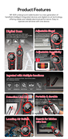 Localizador de Cables Subterráneos NOYAFA NF-829, Rastreador de Cables de 400V, Alta Precisión, Protección IP55, 100W, 2.5m de Profundidad, Prueba de Cableado Eléctrico