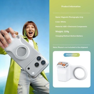 Nuevo Dispositivo Magnético de Apoyo para Disparos con Control Remoto, Estabilizador de Teléfono Inalámbrico Antivibración - Product Image 6