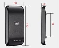 Casier de bracelet de serrure de porte d'armoire en métal RF ID intelligent