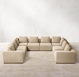 Sofás de Tela Elegantes, Muebles de Alta Gama para Hoteles, Oficinas y Hogares, Sofás para Sala de Estar Interior - Product Image 3