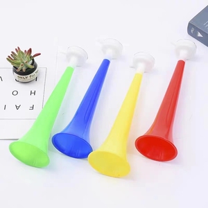 Corne de ventilateur de Football en plastique, cornes de stade bon marché, <span class=keywords><strong>vuvuzela</strong></span> avec logo personnalisé pour le jeu de Football - Product Image 2