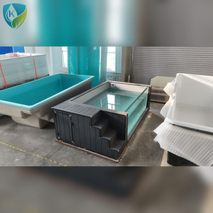 <span class=keywords><strong>Piscine</strong></span> Modulaire Préfabriquée Hors Sol, Structure Conteneur Moderne pour Jardin Extérieur, Réservoir de <span class=keywords><strong>Piscine</strong></span> de Haute Qualité - Product Image 6