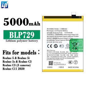 BLP729<span class=keywords><strong>แบ</strong></span><span class=keywords><strong>ต</strong></span>เตอรี่คุณภาพเดิมสำหรับ <span class=keywords><strong>Realme</strong></span> 5 Realme5i Realme5s <span class=keywords><strong>Realme</strong></span> C3 RealmeC3i <span class=keywords><strong>แบ</strong></span><span class=keywords><strong>ต</strong></span>เตอรี่ <span class=keywords><strong>Realme</strong></span> <span class=keywords><strong>C11</strong></span> 2020<span class=keywords><strong>แบ</strong></span><span class=keywords><strong>ต</strong></span>เตอรี่ - Product Image 2