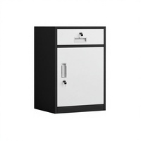 Nouveau classeur en acier moderne 2026, ignifuge, antirouille, verrouillable, autoportant, pour bureau et usage domestique