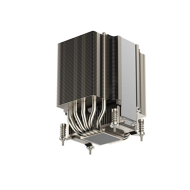 Hot Selling Professional Aluminum Radiator Passive CPU Server AMD SP5 Water Cooler Socket LGA1700AM5 Server CPU Cooler