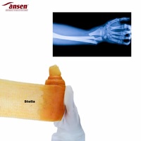 Bandage médical en polymère, plâtre en fibre de verre sûr et non toxique pour application clinique orthopédique mondiale