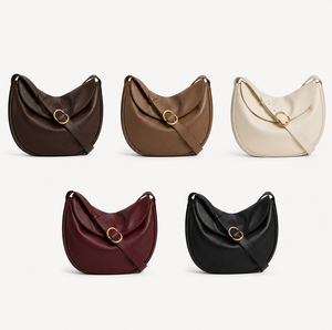 Bolso de Hombro Popular para Mujer 2026, Bolsos de Cuero PU para Mujer, Carteras y Bolsos de Mano Sencillos y Elegantes para Mujer - Product Image 6