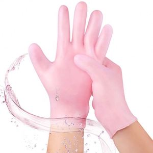 Hot Sale Silicone <b>Moisturizing</b> <b>Gloves</b> , Flexible & Durable, Ideal for Dry Hands, Home Spa Experience - Product Image 2