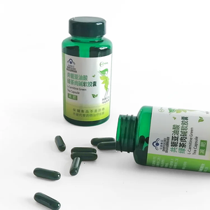Cápsulas Blandas de Té Verde, Carnitina y CLA para el Control de Peso, Fibra Dietética, 30 Cápsulas por Botella, Apoyo para Adelgazar, Marca Privada - Product Image 3