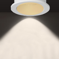 Mini spots LED 3500K 4000K 5W en aluminium pour armoires, escaliers et plafonds, indice de protection IP20, éclairage décoratif intérieur, DMX512 DALI 60