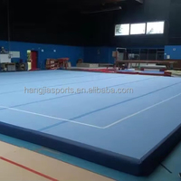 Tapis de sol gonflable pour cheerleading, gymnastique et acrobaties, 1200 cm, planche d'entraînement pour la pratique artistique