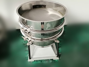 Máquina de cribado y tamizado de arena para fundición y arena de vidrio, criba giratoria, tamiz giratorio, máquina tamizadora - Product Image 5