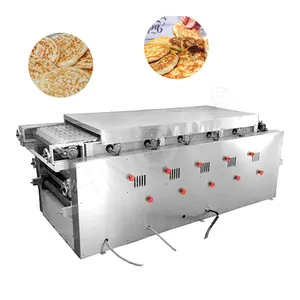 HNOC Commercial Naan Pita Bread Maker Used Automatic Shawarma Chapati Make Machine Dubai for Restaurant