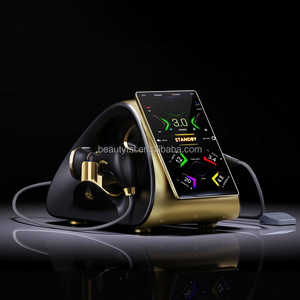Appareil portable professionnel de remodelage corporel 22D HIFU, liposonics, cartouches HIFU SMAS, brosse de nettoyage du visage - Product Image 2